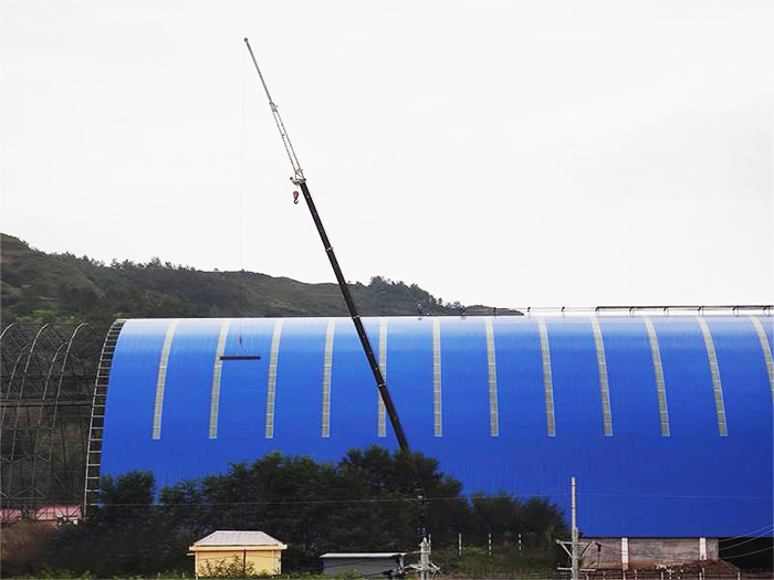 池州煤棚网架工程